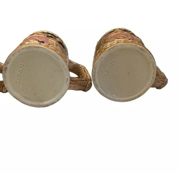 HEIDELBERG SCHLOSS VINTAGE BAVARIAN STYLE BEER MUG - SET OF 4
